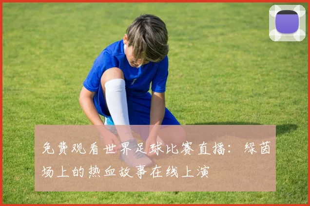 免费观看世界足球比赛直播：绿茵场上的热血故事在线上演